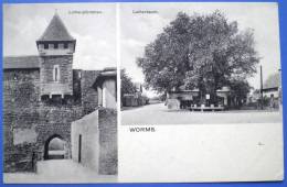 Worms,Lutherpförtchen,Lutherbaum,1920 - Worms