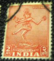India 1949 Nataraja 2a - Used - Oblitérés