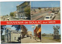 SOULAC SUR MER. - Vues Multiples. CPM - Soulac-sur-Mer