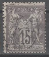 Sage  N° 66 Avec Oblitération Cachet à Date  TB - 1876-1878 Sage (Type I)