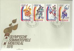 LIECHTENSTEIN SPD JUEGOS OLIMPICOS MONTREAL 1976 OLIMPIADAS DEPORTE - Verano 1976: Montréal