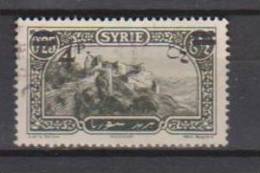 COLONIES FRANCAISES SYRIE SITES TIMBRES DE 1925 SURCHARGES MERKAB N°180 Oblitéré - Sonstige & Ohne Zuordnung