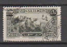 COLONIES FRANCAISES SYRIE SITES TIMBRES DE 1925 SURCHARGES MERKAB N°180 Oblitéré - Sonstige & Ohne Zuordnung