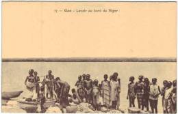 Afrique - Mali  - Gao - Lavoir Au Bord Du Niger N° 17 - Malí