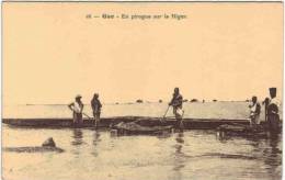 Afrique - Mali  - Gao - En Pirogue Sur Le Niger - Malí