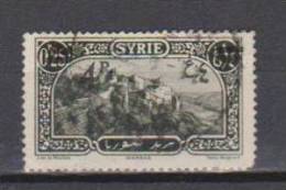 COLONIES FRANCAISES SYRIE SITES TIMBRES DE 1925 SURCHARGES MERKAB N°180 Oblitéré - Sonstige & Ohne Zuordnung