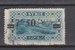 COLONIES FRANCAISES SYRIE SITES TIMBRES DE 1925 SURCHARGES KALAT YAMOUN N°182 Oblitéré - Other & Unclassified