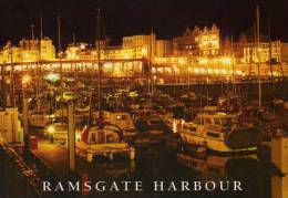 00782 RAMSGATE - View Of The Harbour   Blick Auf Den Hafen - Ramsgate