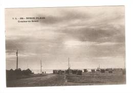 CPA : 62 - Pas De Calais : Berck Plage : Coucher De Soleil : Route, Batiments , Ciel ... - Berck