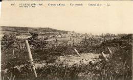 CPA 02  CRAONNE Vue Générale Guerre 1914 / 1916 - Craonne