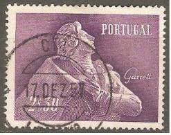 PORTUGAL - 1957,   Almeida Garrett.  2$30     (o)   MUNDIFIL  Nº 828 - Gebruikt