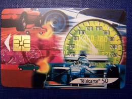 Phone Card France, Cars, Auto, Sport, Formula 1, - 2001