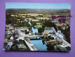 CPA 56 - LA GACILLY - Le Bout Du Pont - Vue Aérienne - Cim - - La Gacilly