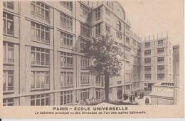 PARIS-Ecole Universelle- Batiment  Principal - Enseignement, Ecoles Et Universités