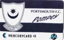 Mercury - PYF048, GPT Portsmouth Logo, 5.900ex - [ 4] Mercury Communications & Paytelco