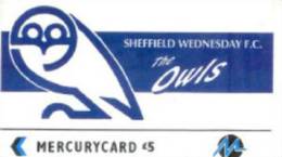Mercury - PYF054, GPT Sheffield United Logo, 5.900ex - [ 4] Mercury Communications & Paytelco