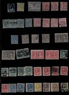 AC128 - Canada - Lot + 1900 Timbres - Collections (with Albums)