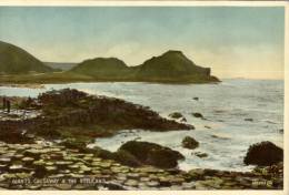 (199) Very Old Postcard - Carte Ancienne - UK - Giant Causeway - Antrim