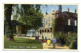 DERBY Angleterre The Hall DARLEY PARK Colorisé Très Animé 1955 - Derbyshire