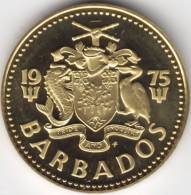 @Y@    Barbados 5 Cent 1975   Unc   (405) - Barbados