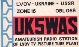 QSL  ,  Moscow , USSR   * - Other & Unclassified