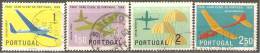 PORTUGAL - 1960,   Cinquentenário Do Aero Clube De Portugal.  ( Série, 4 Valores )   (o)  MUNDIFIL  Nº 854/7 - Used Stamps