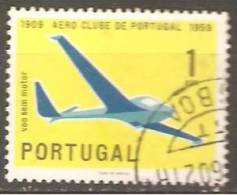 PORTUGAL - 1960,   Cinquentenário Do Aero Clube De Portugal.   1 Esc   (o)   MUNDIFIL  Nº 854 - Used Stamps