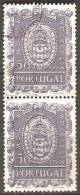 PORTUGAL - 1960,   4.º Centenário Da Fundação Da Universidade De Évora.  50 Ctv  (PAR)  (o)  MUNDIFIL  Nº 858 - Used Stamps