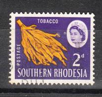 Rhodesia Sud   -   1964.  Tabacco. Tobacco - Tobacco