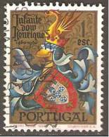 PORTUGAL - 1960,   5.º Centenário Da Morte Do Infante D. Henrique.  1 Esc  (o)   MUNDIFIL  Nº 863 - Used Stamps