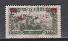 COLONIES FRANCAISES SYRIE SITES TIMBRES DE 1925 SURCHARGES MERKAB N°190 Oblitéré - Otros & Sin Clasificación