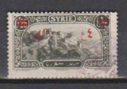 COLONIES FRANCAISES SYRIE SITES TIMBRES DE 1925 SURCHARGES MERKAB N°190 Oblitéré - Andere & Zonder Classificatie