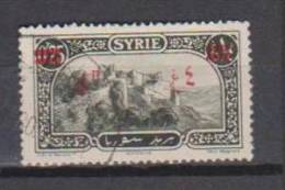 COLONIES FRANCAISES SYRIE SITES TIMBRES DE 1925 SURCHARGES MERKAB N°190 Oblitéré - Sonstige & Ohne Zuordnung