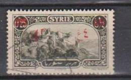 COLONIES FRANCAISES SYRIE SITES TIMBRES DE 1925 SURCHARGES MERKAB N°190 Oblitéré - Andere & Zonder Classificatie