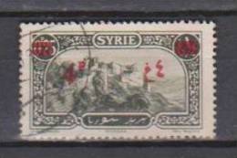 COLONIES FRANCAISES SYRIE SITES TIMBRES DE 1925 SURCHARGES MERKAB N°190 Oblitéré - Altri & Non Classificati