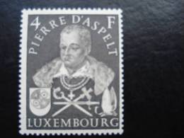 Luxembourg - Prince électeur Pierre D'Aspel - Année 1953 - Y.T. 475 - Neuf (**) Mint (MNH) - Nuovi