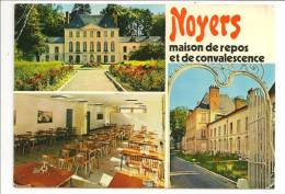 27 - NOYERS - Dangu (Eure) - Maison De Repos Et De Convalescence - Le Portail - Restaurant - Ed. Combier - Dangu