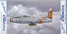 - AERO MASTER - Maquette  F-84G THUNDERJET - 1/72°- Réf 7202 - Avions