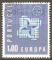 PORTUGAL - 1961,  Europa CEPT.  1$00   (o)  MUNDIFIL  Nº 878 - Used Stamps