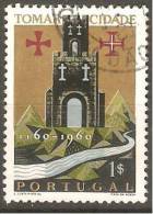 PORTUGAL - 1962,  8.º Centenário Da Cidade De Tomar.  1$   (o)   MUNDIFIL  Nº 881 - Used Stamps
