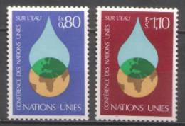 UN Genf - Mi- Nr 64/65 Postfrisch / MNH ** (C088) - Unused Stamps