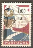 PORTUGAL - 1962,  Cinquentenário Da Guarda Nacional Republicana.  1$00   (o)   MUNDIFIL  Nº 883 - Used Stamps