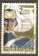 PORTUGAL - 1962,  Cinquentenário Da Guarda Nacional Republicana.  2$00   (o)  MUNDIFIL  Nº 884 - Used Stamps