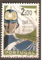 PORTUGAL - 1962,  Cinquentenário Da Guarda Nacional Republicana.  2$00   (o)  MUNDIFIL  Nº 884 - Oblitérés