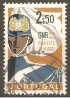 PORTUGAL - 1962,  Cinquentenário Da Guarda Nacional Republicana.  2$50   (o)  MUNDIFIL  Nº 885 - Oblitérés