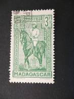 Madagascar - 1936 Général Galliéni 3 F. Vert N° 192 Oblitéré - Oblitérés