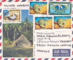 NOUVELLE-CALEDONIE, Lettre, 1981, NOUMEA Pour LA FRANCE,  Yv PA206/399/440/3159 - Lettres & Documents