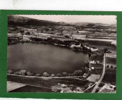 84 ETANG De La BONDE  Situé Entre Cabrières-d\'Aigues Et La Motte-d\'Aigues CPSM Vue Aérienne Année 1962 (A) - Cabrieres D'Aigues