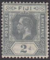 FIJI 1912 2d KGV Mult Crown SG 128 HM XU155 - Fidschi-Inseln (...-1970)