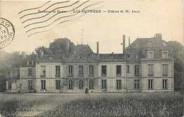 Seine Maritime -ref A487-environs De Rouen - Les Authieux -chateau De M Jallu  - Carte Bon Etat  - - Other & Unclassified